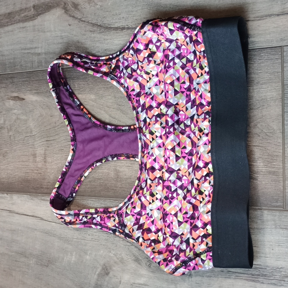 Victoria's Secret Player Sports Bra Multi Color size S